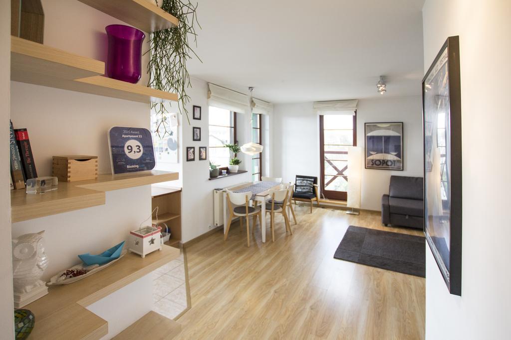 Apartament 22 Sopot Zewnętrze zdjęcie